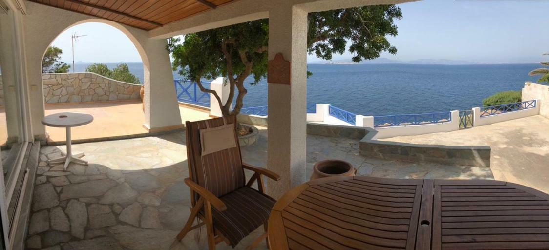 Villa Endless Blue Souvala Exterior foto