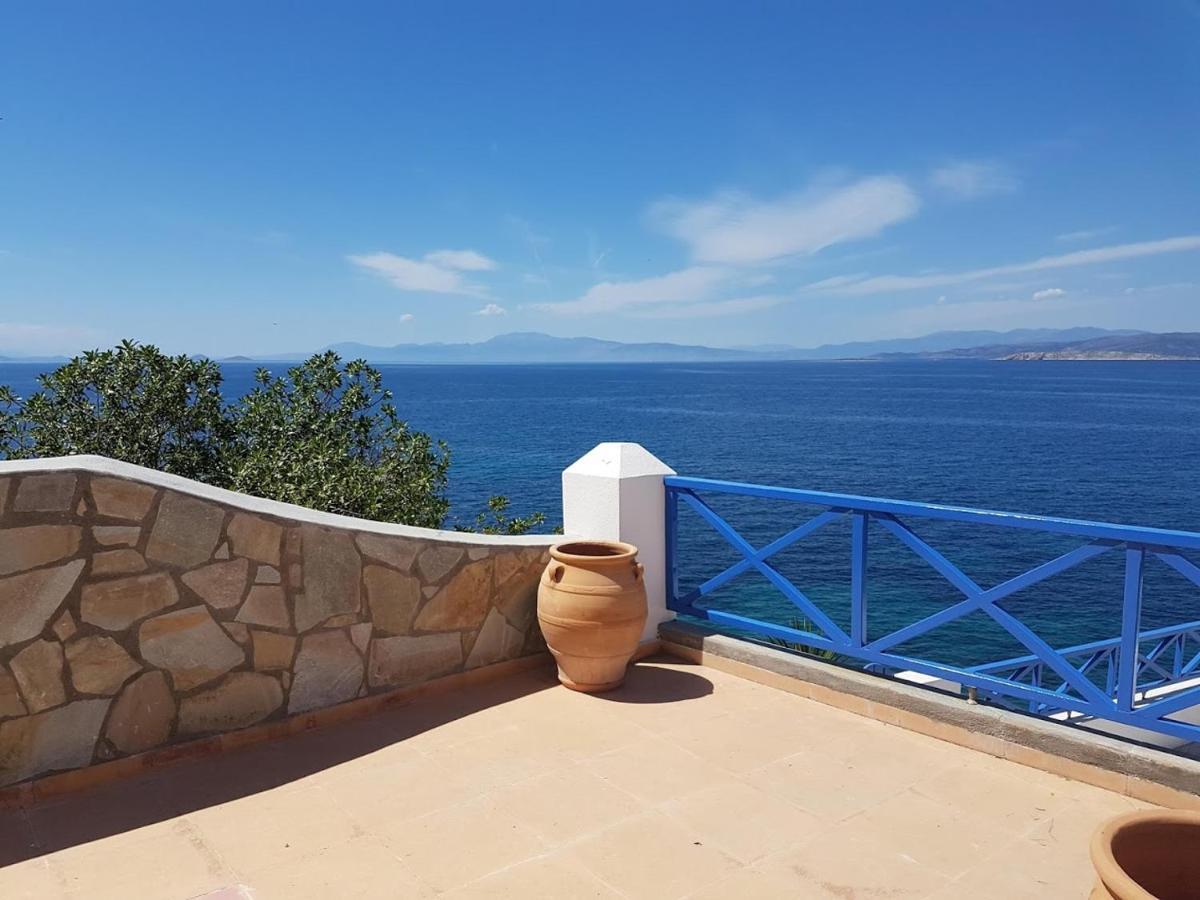 Villa Endless Blue Souvala Exterior foto